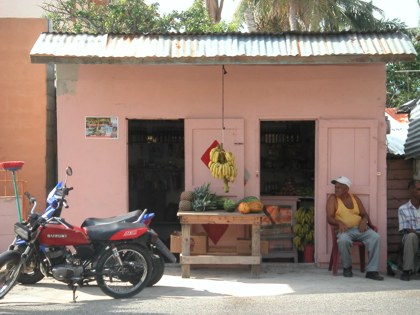 Colmado in Cabarete