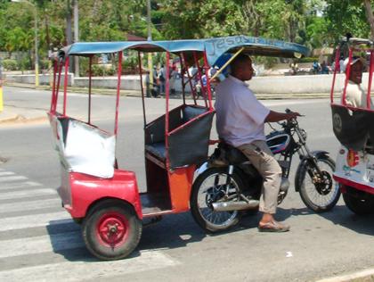 Motoconcho in Samana