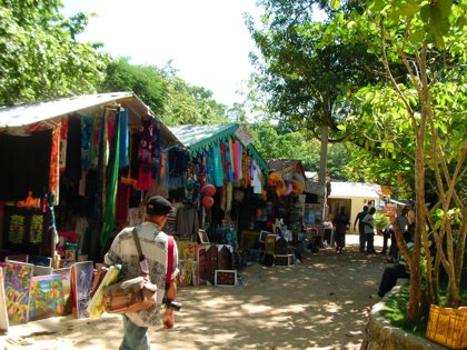 Playa Sosúa Souvenirgeschäfte