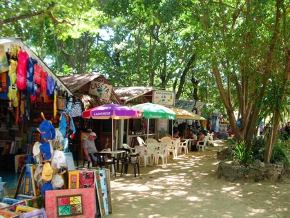 Playa Sosúa Souvenirgeschäfte